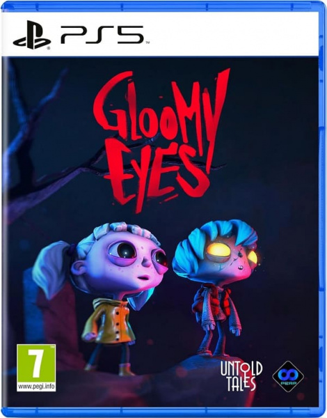 Gloomy Eyes (PS5, английская версия) Gloomy Eyes (PS5, английская версия)