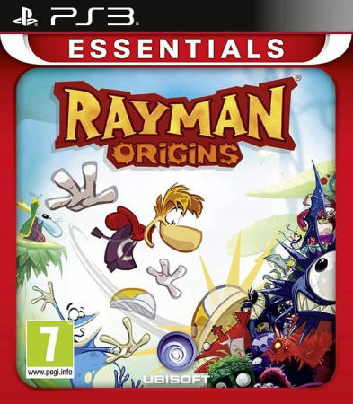 Rayman Origins Essentials (PS3, АНГЛ) Rayman Origins Essentials (PS3, АНГЛ)