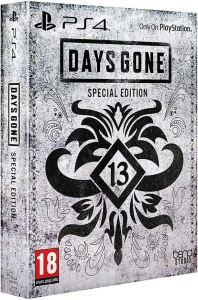 Days Gone (Жизнь после) - Special Edition (PS4, РУС, БУ)