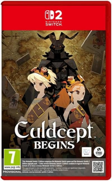 Culdcept Begins (Nintendo Switch 2, английская версия)