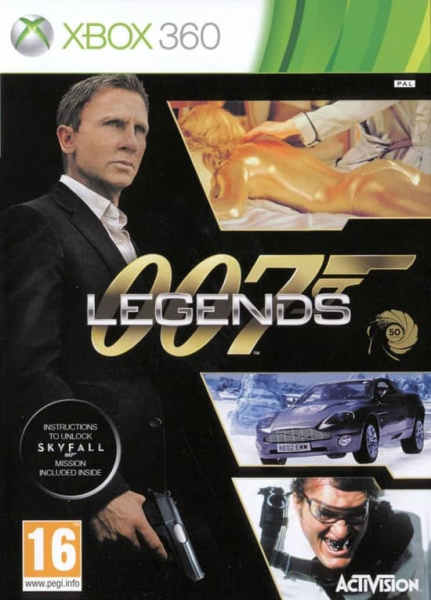 James Bond 007: Legends (Xbox 360, РУС, БУ) James Bond 007: Legends (Xbox 360, РУС, БУ)