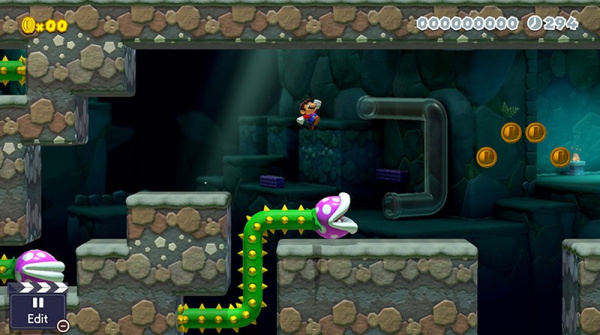 Super Mario Maker 2 - Ограниченное издание (Nintendo Switch, РУС, БУ) - интернет-магазин GameShock г. Челябинск