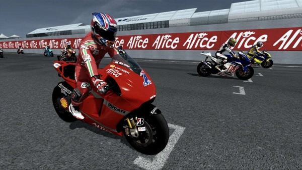 Moto GP 08 (PS3, АНГЛ, БУ) - интернет-магазин GameShock г. Челябинск