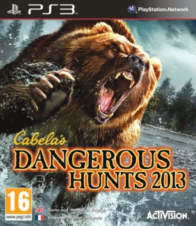 Cabela's Dangerous Hunts 2013 (PS3, АНГЛ, БУ) Cabela's Dangerous Hunts 2013 (PS3, АНГЛ, БУ)