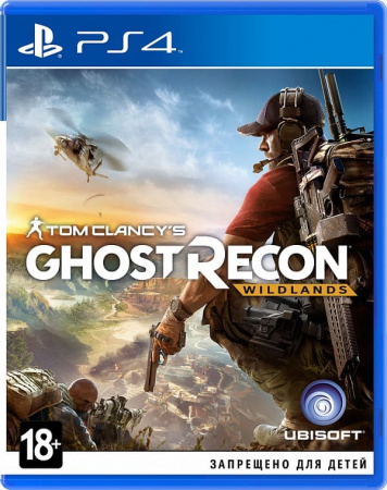 Tom Clancy's Ghost Recon: Wildlands (PS4, русская версия) Tom Clancy's Ghost Recon: Wildlands (PS4, русская версия)