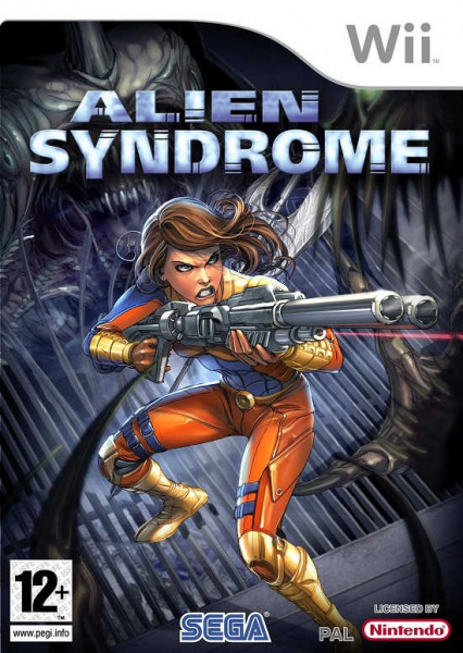 Alien Syndrome (Wii, АНГЛ)