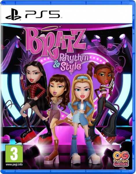 Bratz: Rhythm & Style (PS5, английская версия)