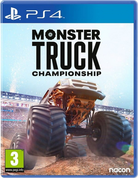 Monster Truck Championship [PS4, русские субтитры]