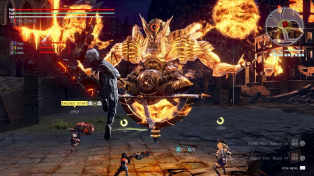 God Eater 3 (PS4, русские субтитры) - интернет-магазин GameShock г. Челябинск