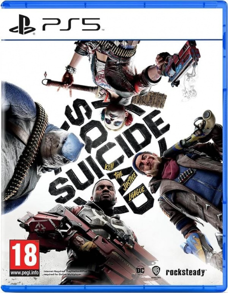 Suicide Squad: Kill the Justice League (PS5, английская версия)