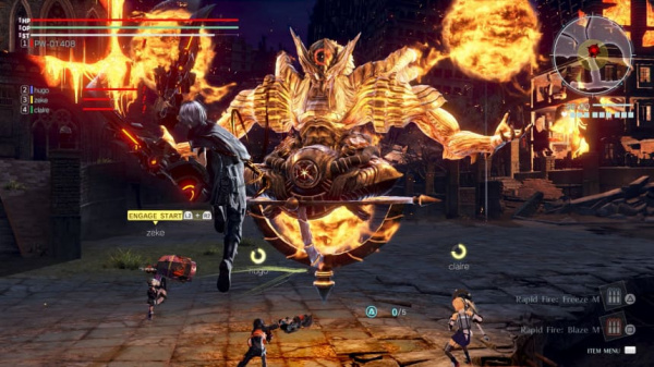 God Eater 3 (PS4, русские субтитры) - интернет-магазин GameShock г. Челябинск