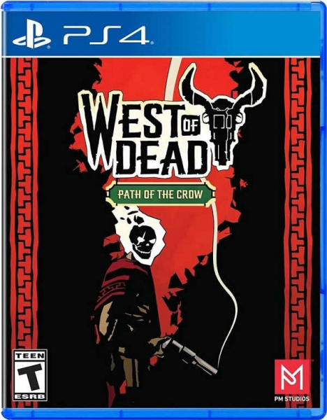 West of Dead: Path of the Crow Edition [PS4, русские субтитры]