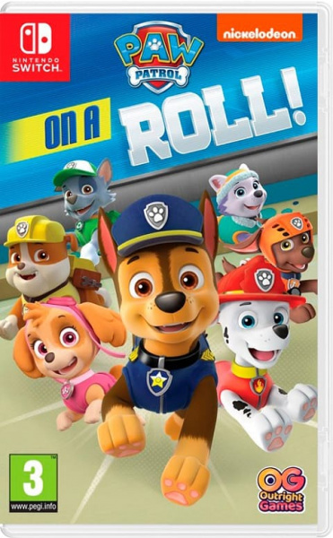 PAW Patrol: On a Roll (Nintendo Switch, РУС, БУ) PAW Patrol: On a Roll (Nintendo Switch, РУС, БУ)