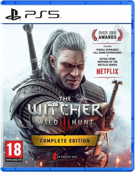 The Witcher III (Ведьмак 3): Wild Hunt - Complete Edition [PS5, АНГЛ, БУ)