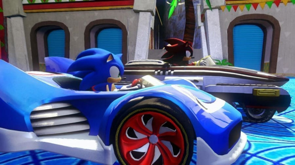 Sonic & Sega All-Stars Racing Transformed (Xbox 360, АНГЛ, БУ) - интернет-магазин GameShock г. Челябинск