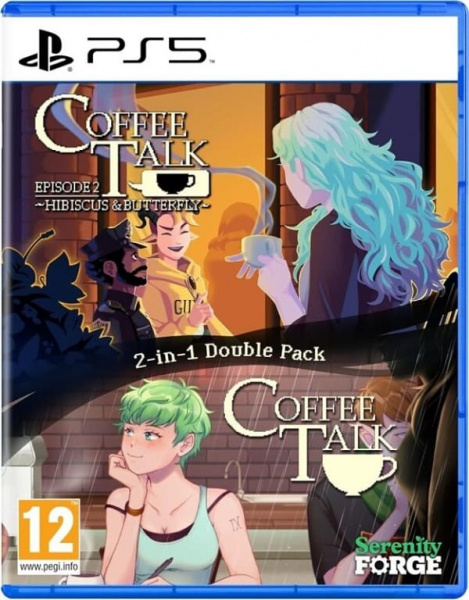 Coffee Talk + Coffee Talk Episode 2: Hibiscus & Butterfly - Double Shot Bundle [PS5, русские субтитры]