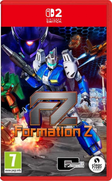 FZ: Formation Z [Nintendo Switch 2, английская версия]