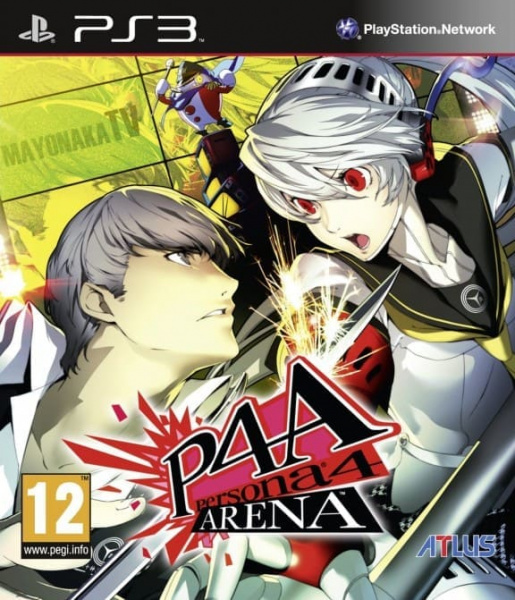 Persona 4 Arena (PS3, АНГЛ, БУ)
