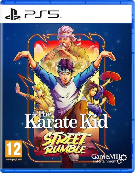 The Karate Kid: Street Rumble (PS5, английская версия) The Karate Kid: Street Rumble (PS5, английская версия)