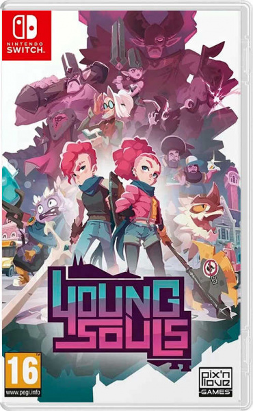Young Souls [Nintendo Switch, русские субтитры]