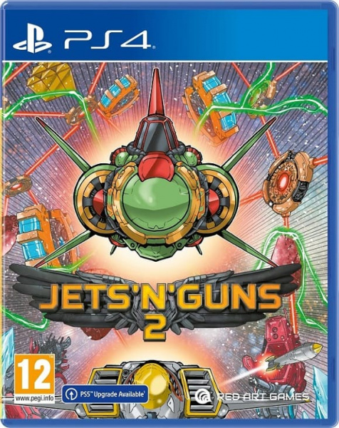 Jets'n'Guns 2 [PS4, английская версия]
