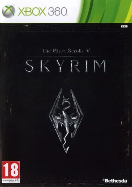 The Elder Scrolls \/: Skyrim (Xbox 360, АНГЛ) The Elder Scrolls \/: Skyrim (Xbox 360, АНГЛ)