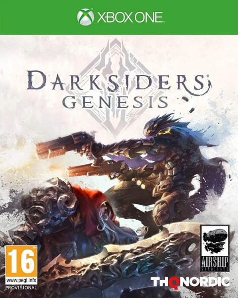 Darksiders Genesis (Xbox One, русская версия)