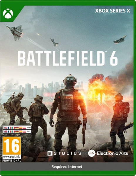 Battlefield 6 (Xbox Series X, английская версия)