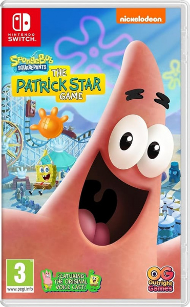SpongeBob Squarepants: The Patrick Star Game (Nintendo Switch, английская версия)