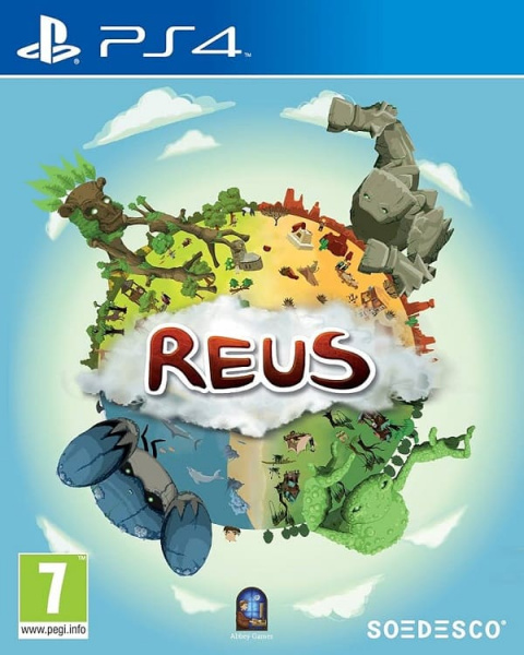 Reus [PS4, русские субтитры]