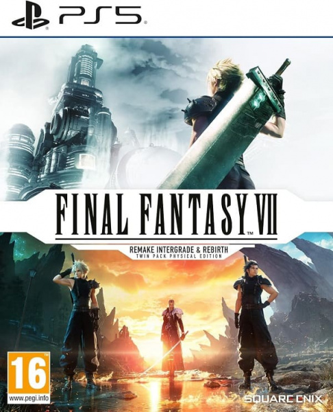 Final Fantasy VII (7) Remake Intergrade & Rebirth Twin Pack (PS5, английская версия)