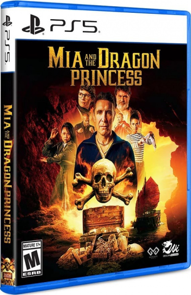 Mia and the Dragon Princess (Limited Run) [PS5, русские субтитры]