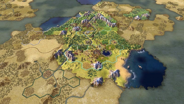 Sid Meier's Civilization VI (6) (Nintendo Switch, русские субтитры) - интернет-магазин GameShock г. Челябинск