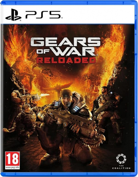 Gears of War: Reloaded (PS5, русская версия, БУ) Gears of War: Reloaded (PS5, русская версия, БУ)
