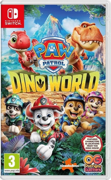 PAW Patrol: Dino World (Nintendo Switch, английская версия) PAW Patrol: Dino World (Nintendo Switch, английская версия)