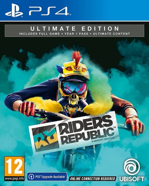 Riders Republic - Ultimate Edition [PS4, русские субтитры]