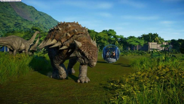Jurassic World Evolution (PS4, русская версия) - интернет-магазин GameShock г. Челябинск