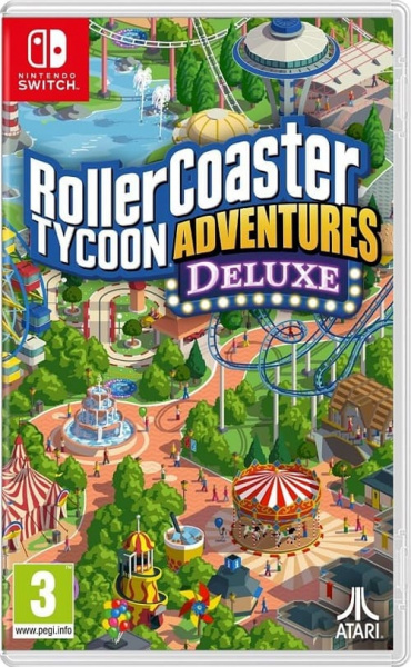RollerCoaster Tycoon Adventures Deluxe (Nintendo Switch, английская версия) RollerCoaster Tycoon Adventures Deluxe (Nintendo Switch, английская версия)