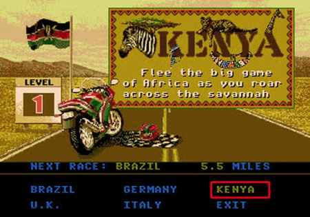 Картридж (16 бит) Road Rash 3 для Сеги - интернет-магазин GameShock г. Челябинск