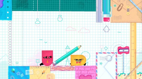 Snipperclips Plus - Cut it out, together (Nintendo Switch, АНГЛ, БУ) - интернет-магазин GameShock г. Челябинск