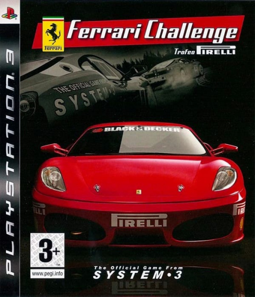 Ferrari Challenge Trofeo Pirelli (PS3, АНГЛ, БУ) Ferrari Challenge Trofeo Pirelli (PS3, АНГЛ, БУ)
