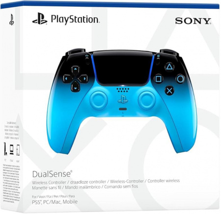Геймпад Sony DualSense Rhythm Blue (синий ритм) (PS5) Геймпад Sony DualSense Rhythm Blue (синий ритм) (PS5)
