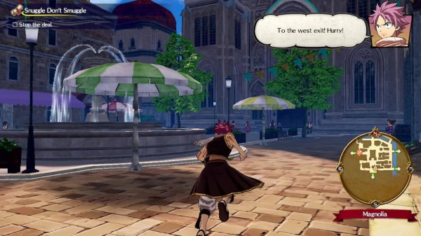 Fairy Tail (Nintendo Switch, АНГЛ, БУ) - интернет-магазин GameShock г. Челябинск