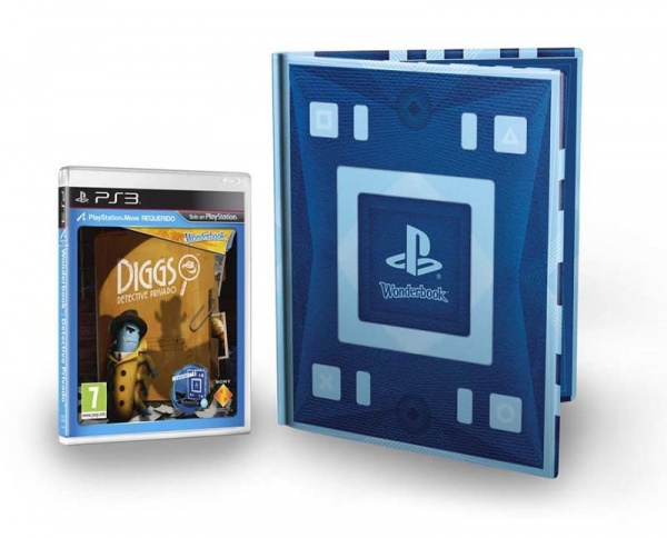 Diggs Nightcrawler + Wonderbook (PS3, РУС) - интернет-магазин GameShock г. Челябинск