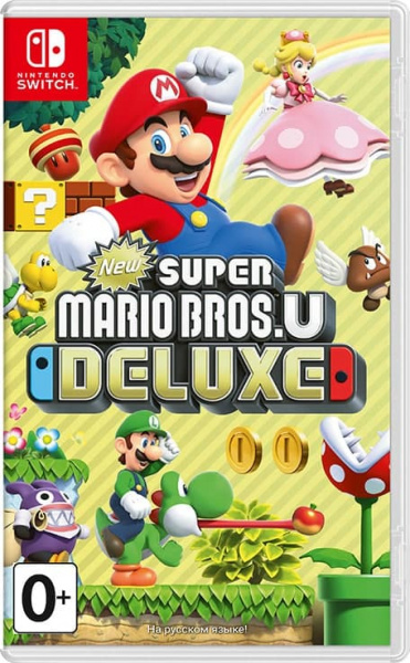 New Super Mario Bros. U Deluxe (Nintendo Switch, русская версия)