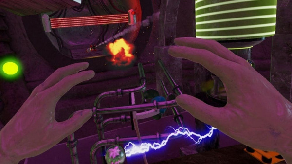 Crazy Machines VR (только для PS VR) (PS4, английская версия) - интернет-магазин GameShock г. Челябинск
