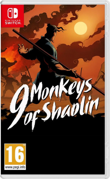 9 Monkeys of Shaolin (Nintendo Switch, РУС, БУ) 9 Monkeys of Shaolin (Nintendo Switch, РУС, БУ)