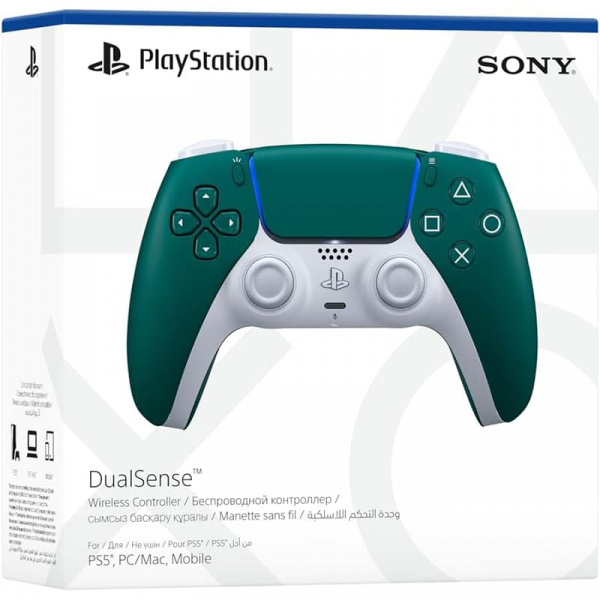 Геймпад Sony DualSense Alpine Green (зеленый) (PS5)