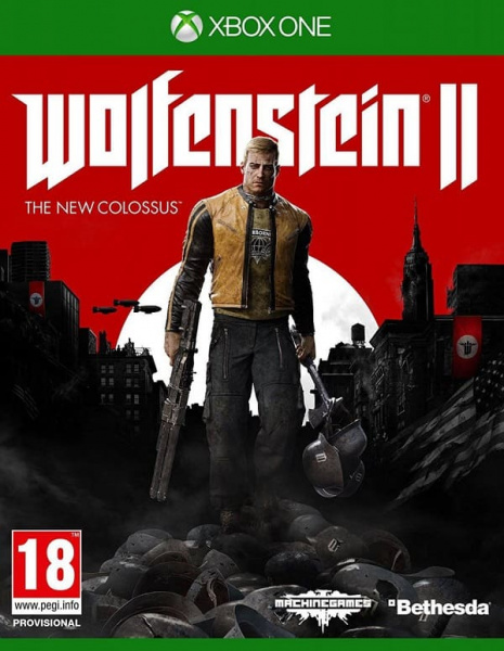 Wolfenstein II (2) : The New Colossus (Xbox One, РУС, БУ)