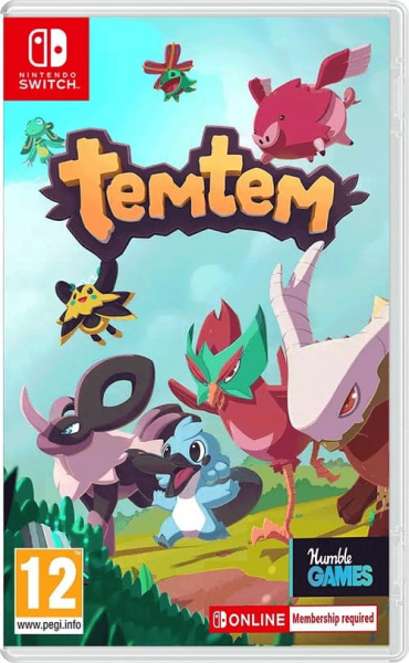 Temtem [Nintendo Switch, английская версия, БУ]